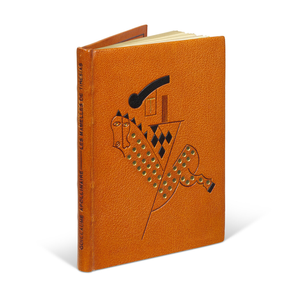 Les Mamelles de Tirésias. Paris : Éditions Sic, 1918