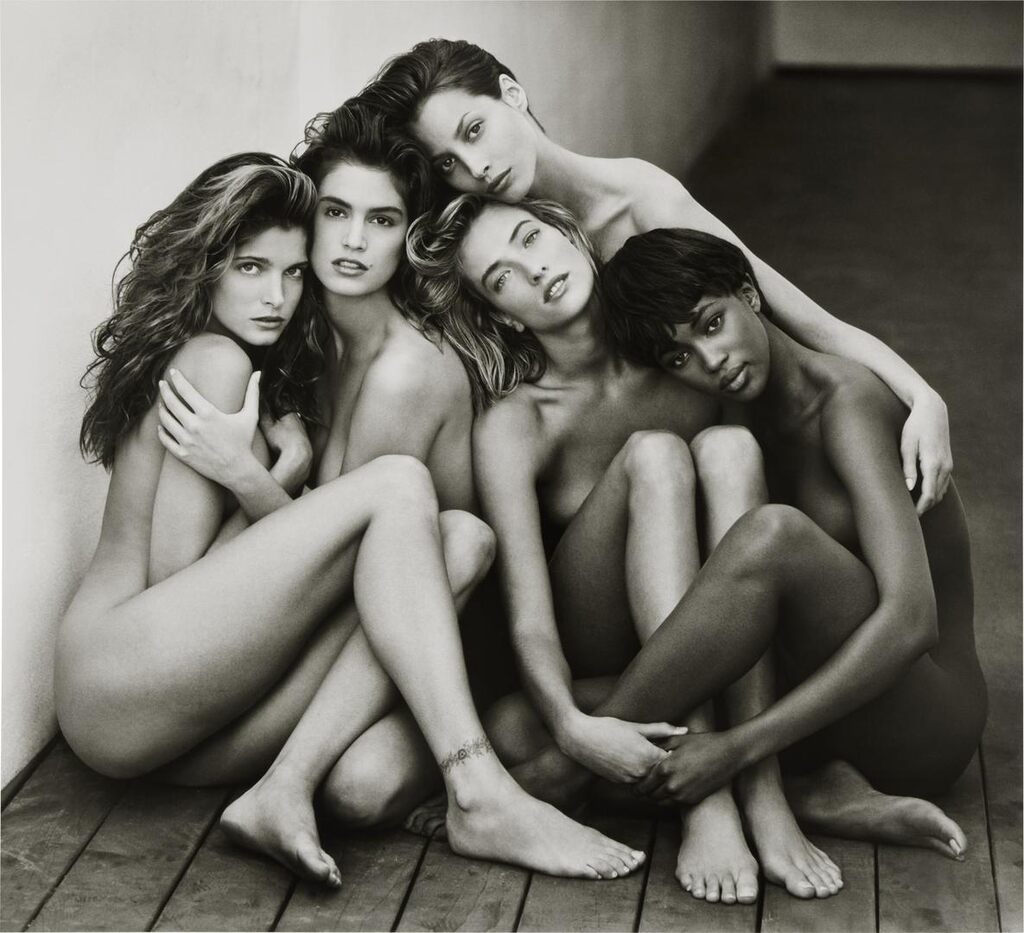Stephanie, Cindy, Christy, Tatjana, Naomi, Hollywood