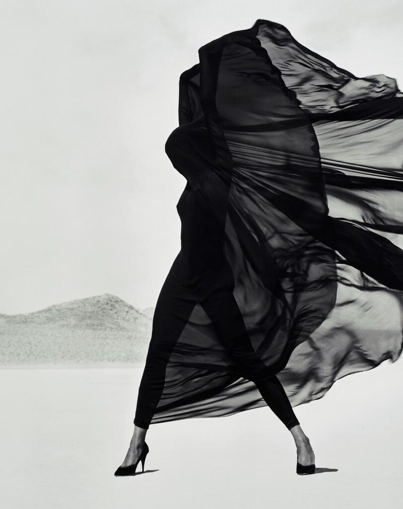 Versace, Veiled Dress, El Mirage