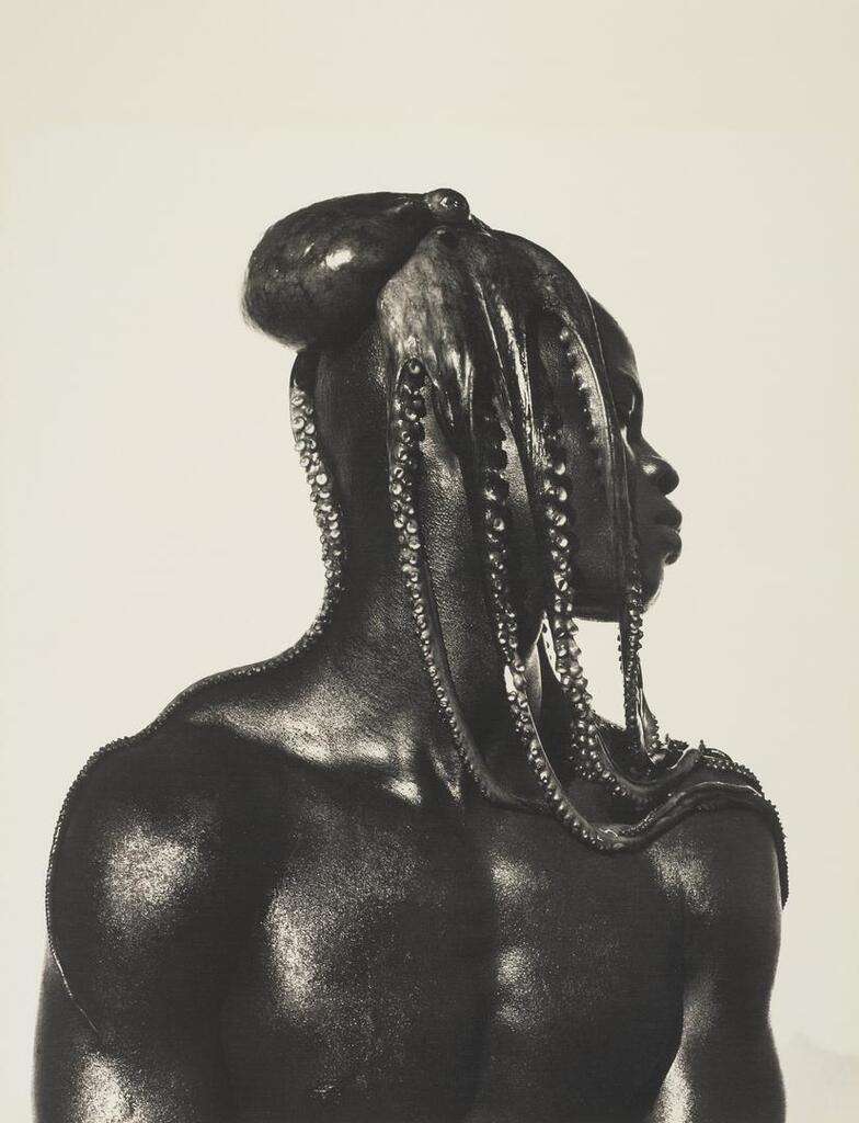 Djimon with Octopus, Hollywood