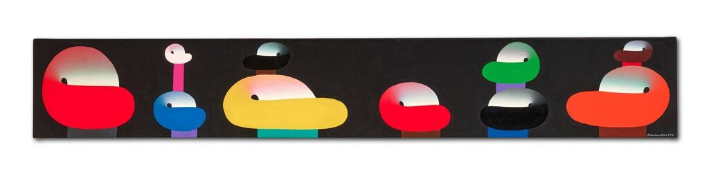 6 figures (objects or shapes)