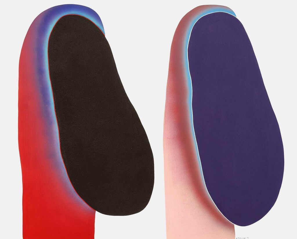 Work - Two Colours