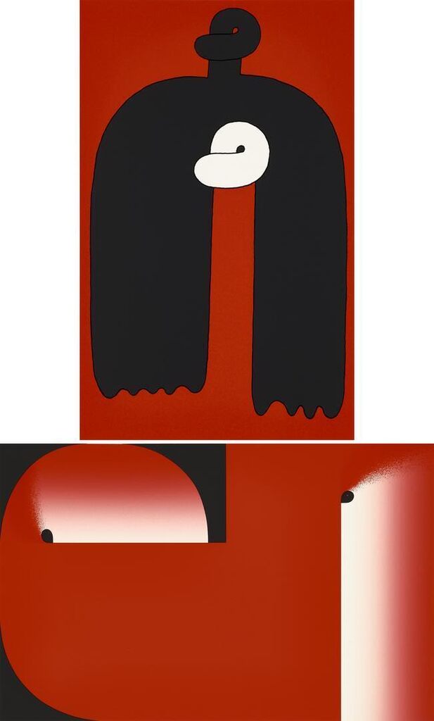 Untitled; & Untitled