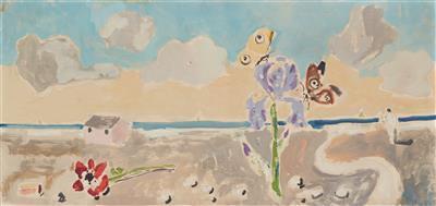 Farfalle sull’iris