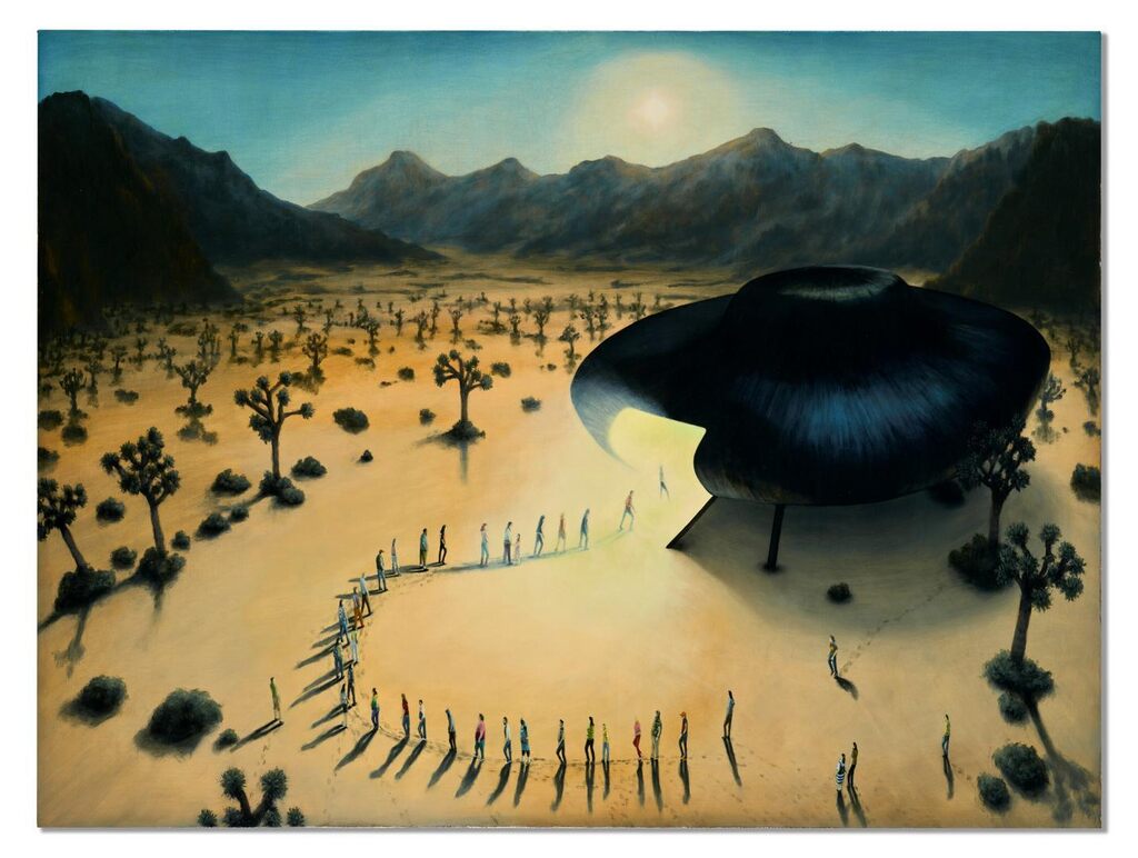 Desert Abduction