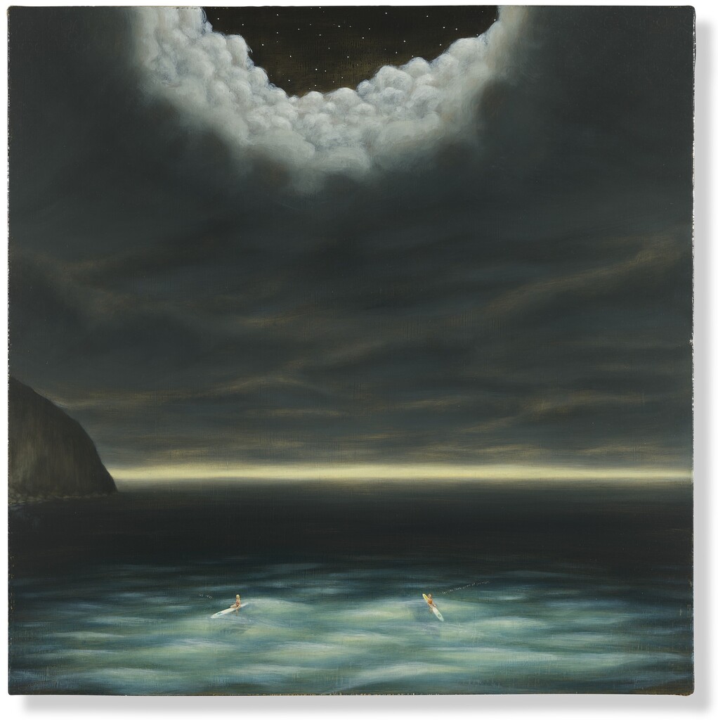 Surfers in Moonlight 2