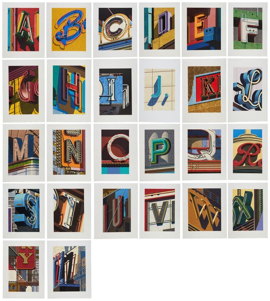 An American Alphabet (A-Z)