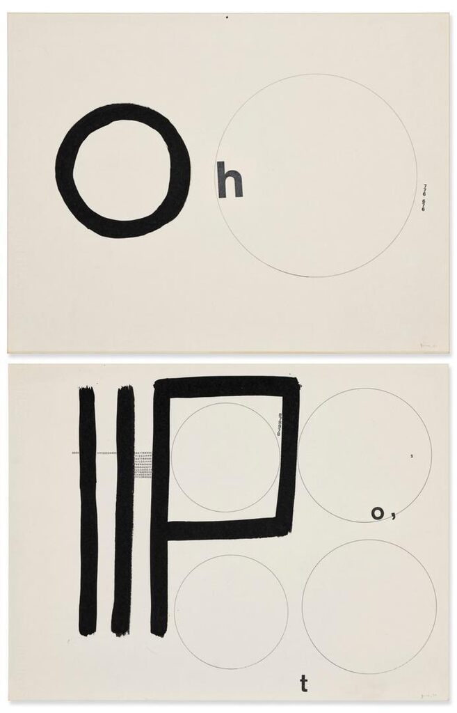 Untitled [Two Works]