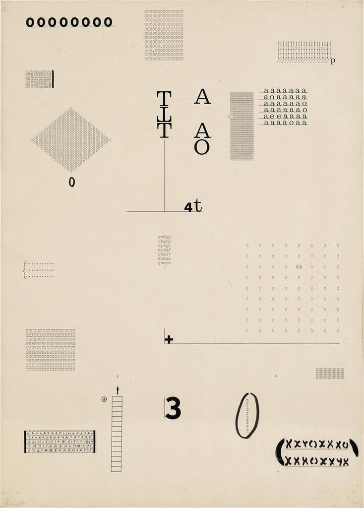 Untitled, from the series Datiloscritos