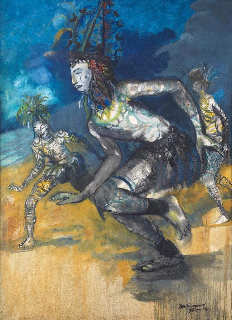 Ben Enwonwu, Ogolo in Motion