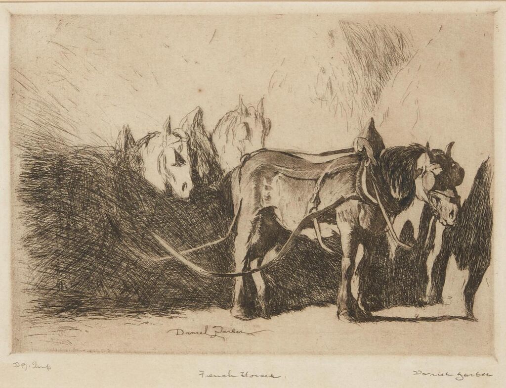 French Horses