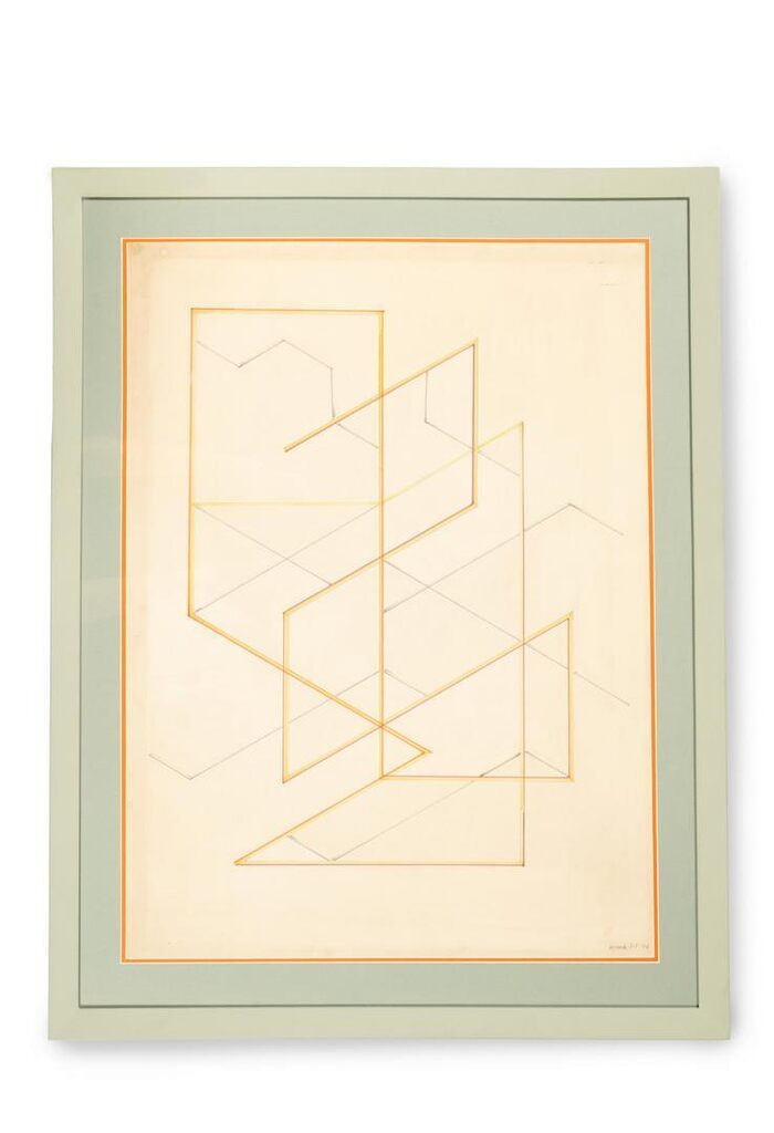 Untitled (Geometric Forms)