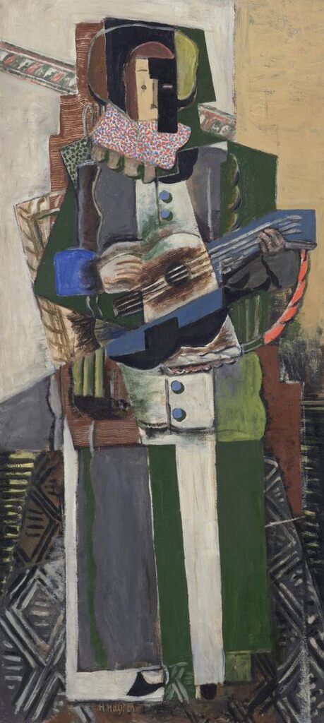 Joueur de mandoline
