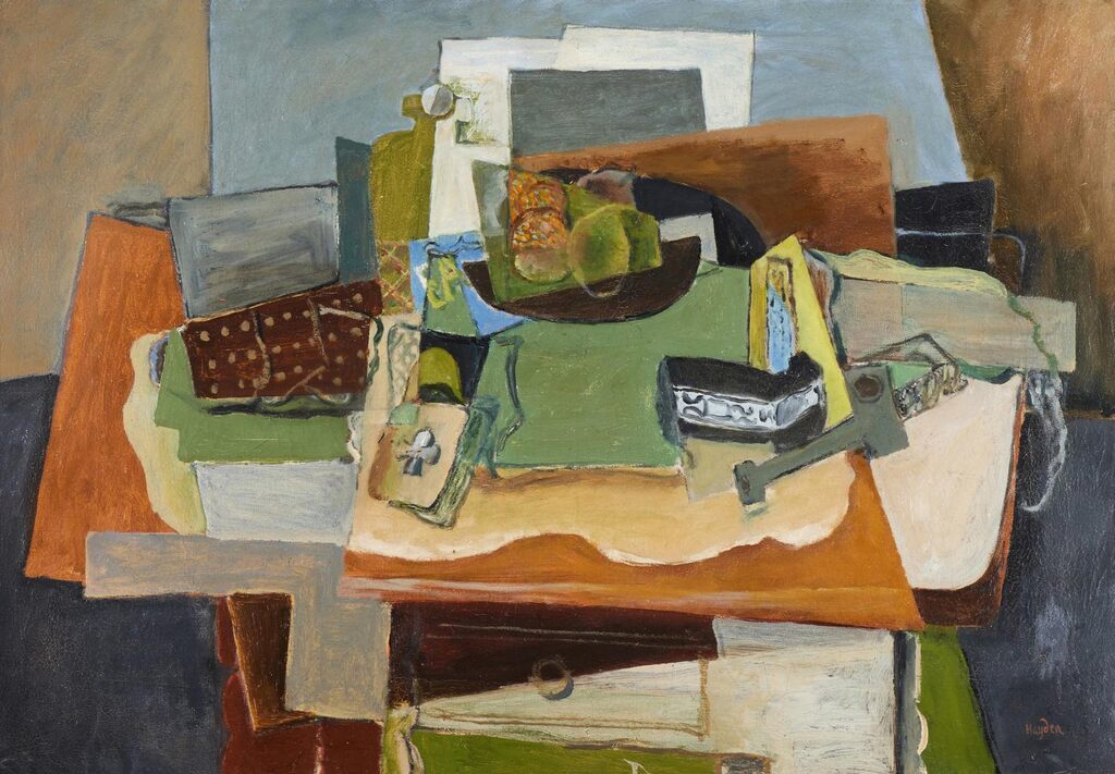 Nature morte à l'As de trèfle