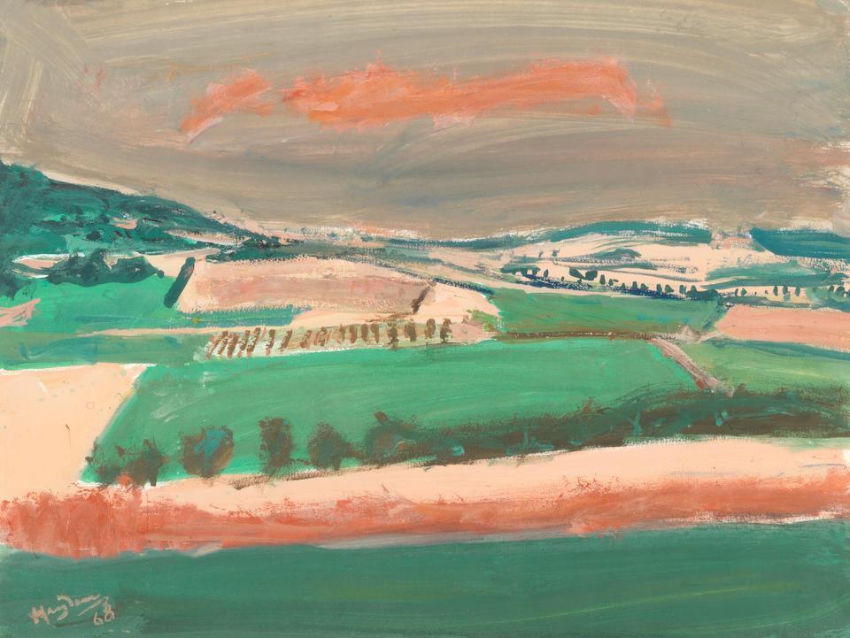 Le nuage rouge (Seine et Marne)