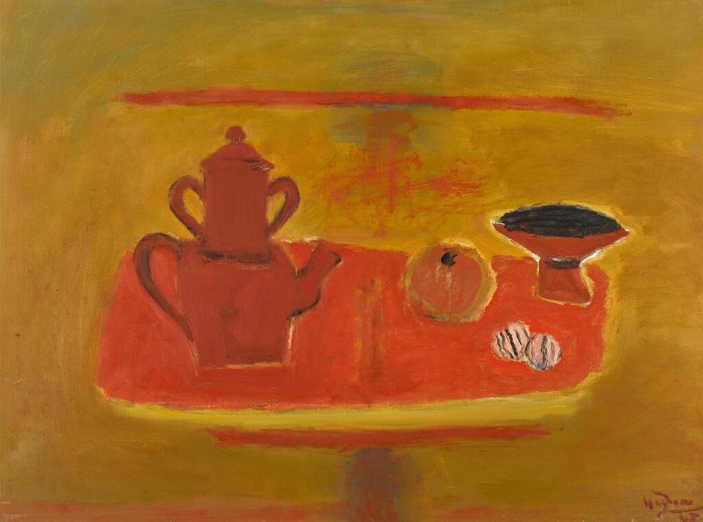 Cafetière rouge