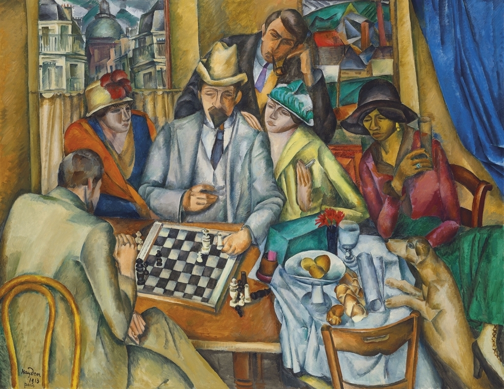 Les joueurs d'échecs