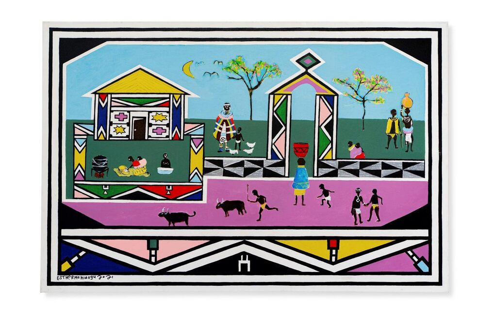 Village Scene