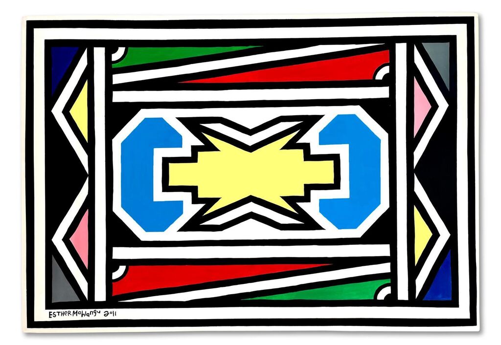 Ndebele abstract 51