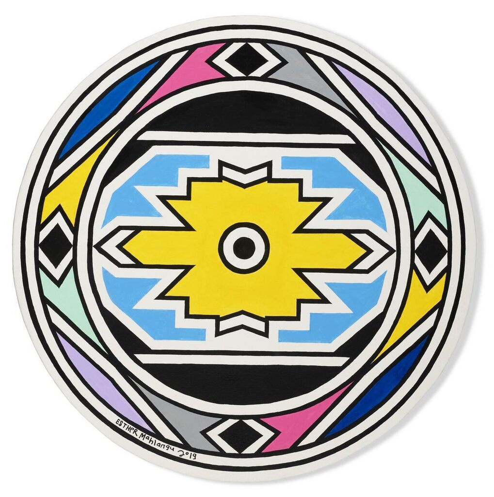Ndebele Abstract