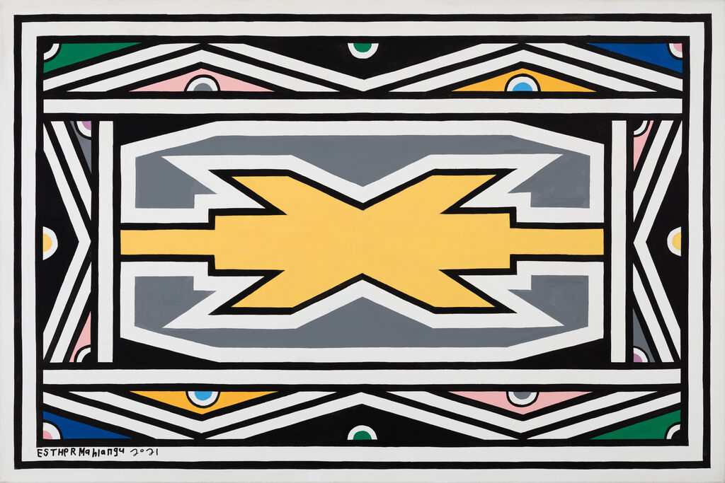 Ndebele Abstract