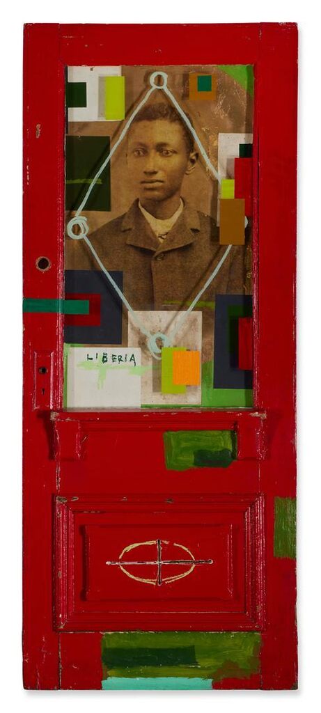 Untitled (Red Door)