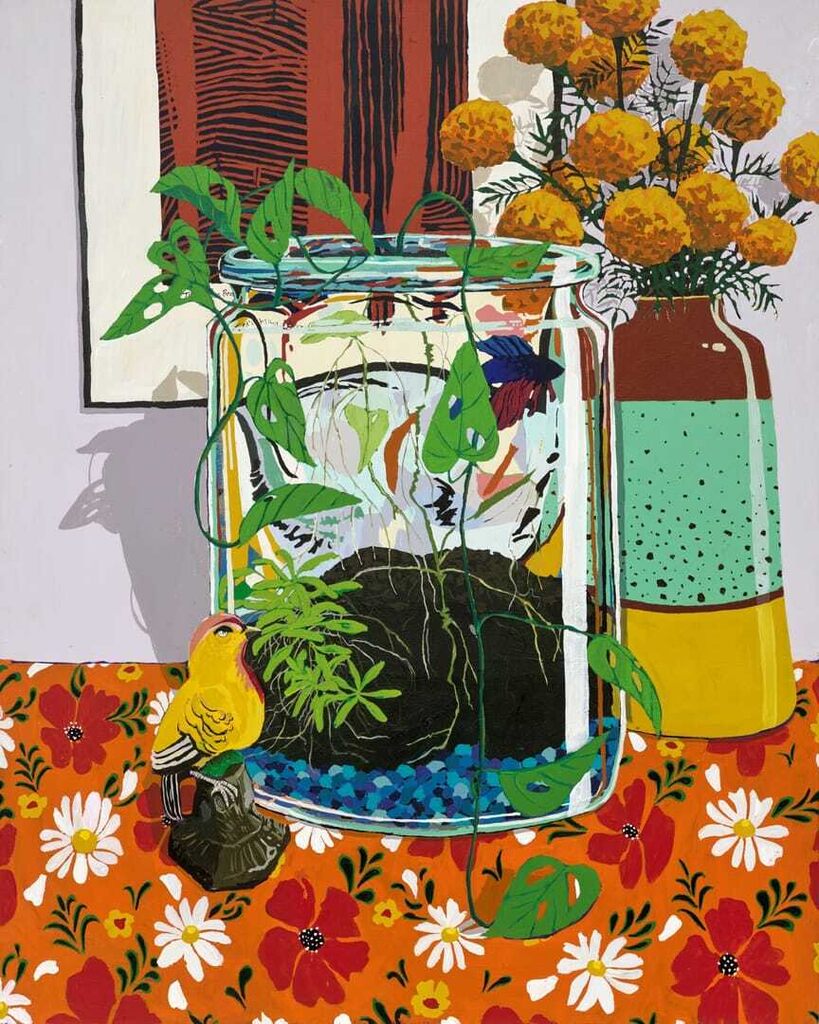 Hilary Pecis, Fish and Bird