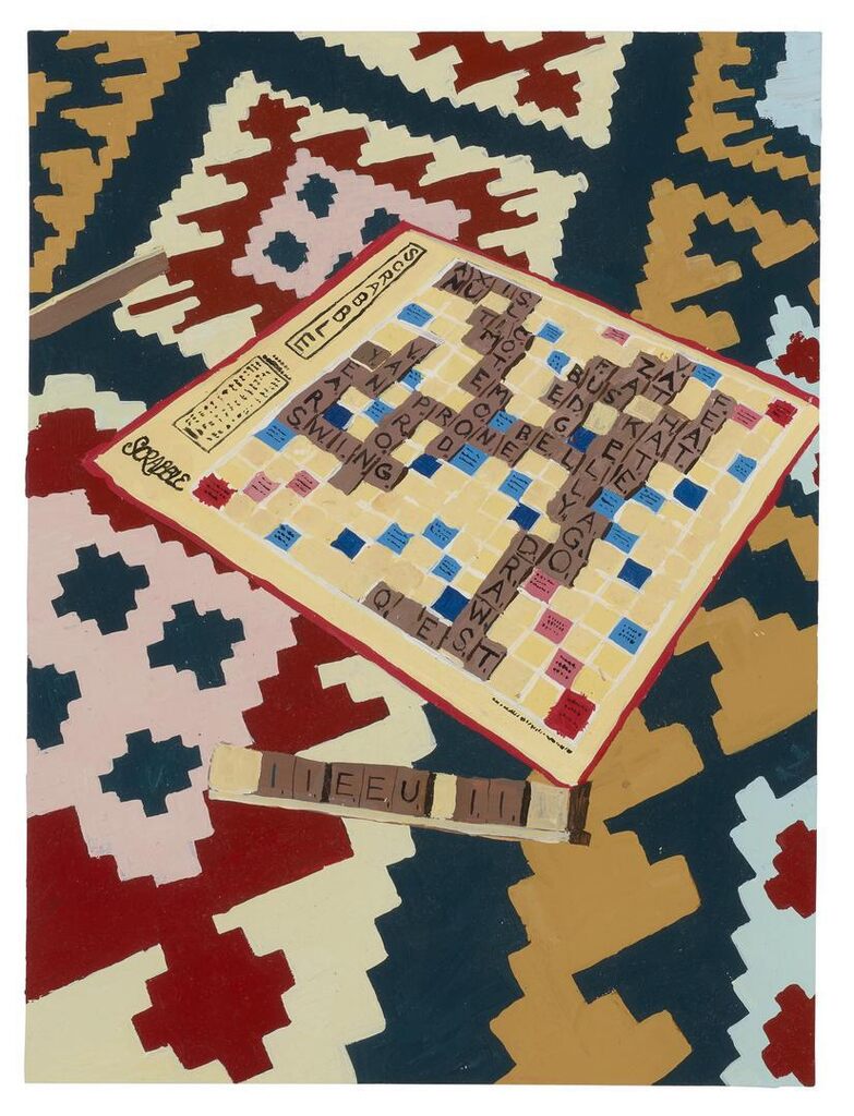 Scrabble Board