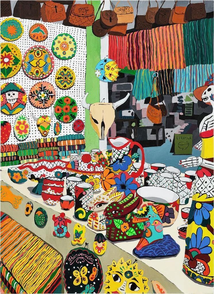 Hilary Pecis, Bazaar