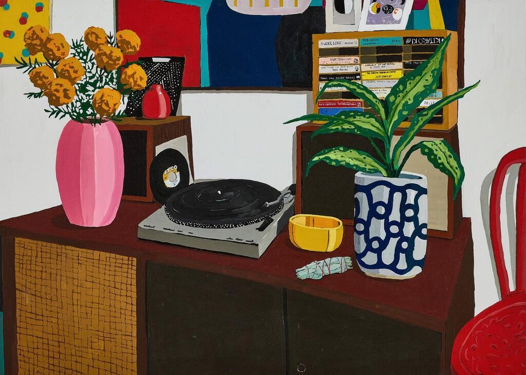 Hilary Pecis, Music Console