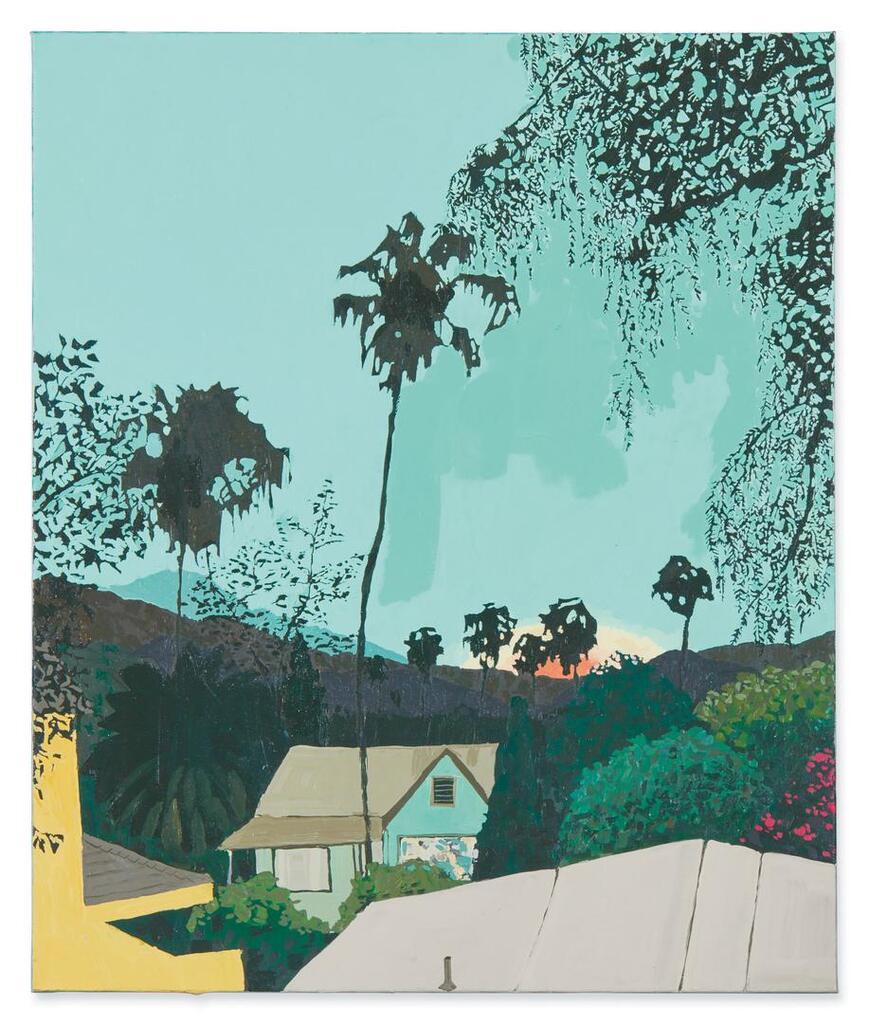 Hilary Pecis, Backyard View