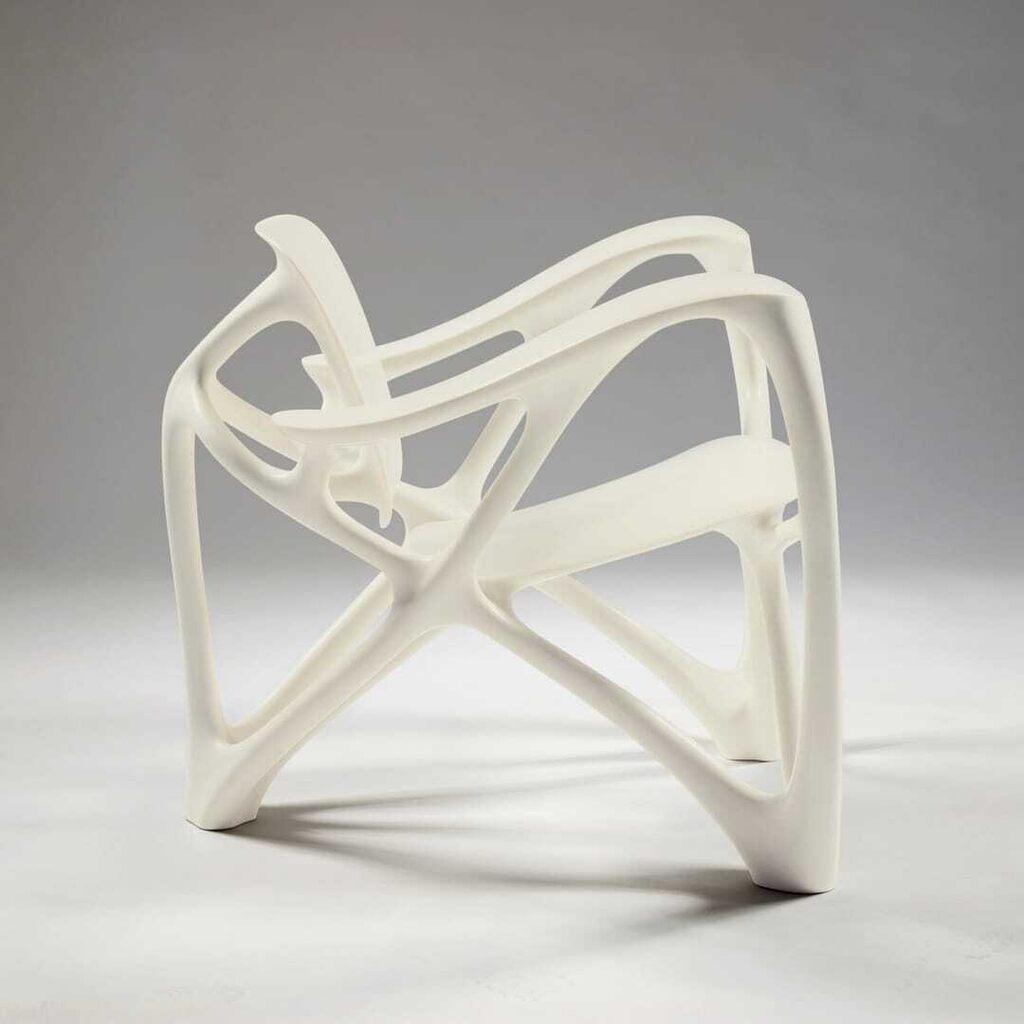 "Bone" Armchair