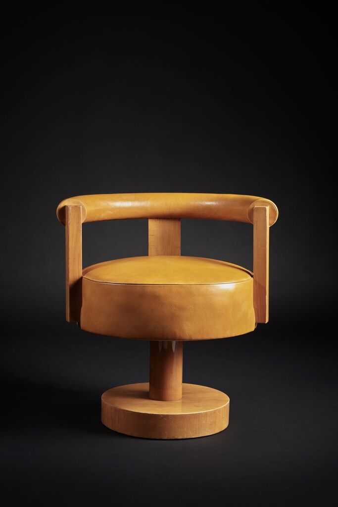 Desk Chair from Villa Cavrois