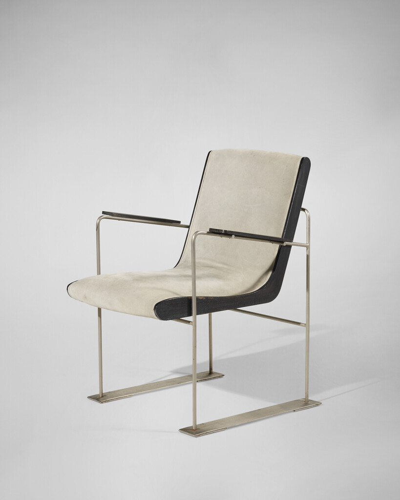 PAIR OF ADJUSTABLE ARMCHAIRS