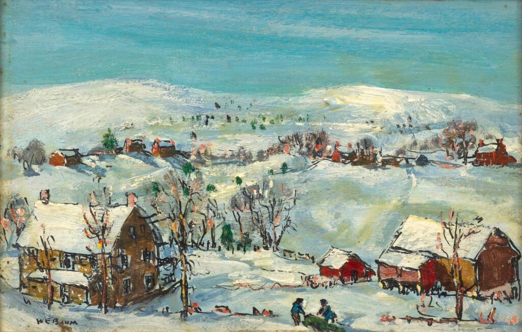 Winter Scene