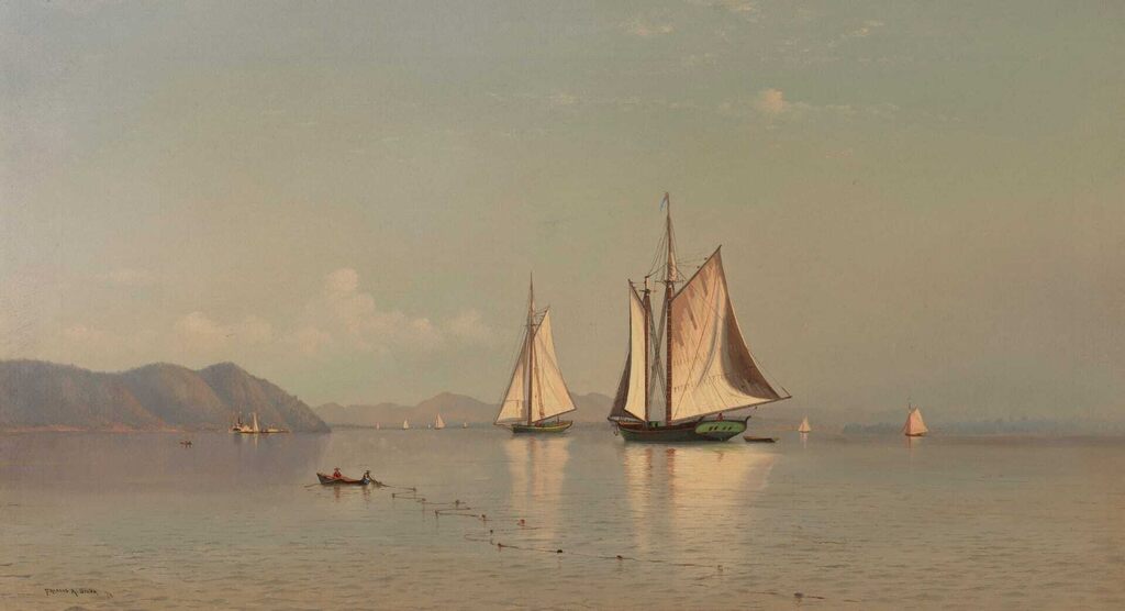 Seining on the Tappan Zee, Nyack, New York