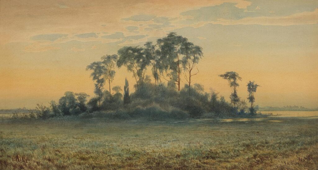 Marsh Scene