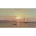 Sunrise at Tappan Zee