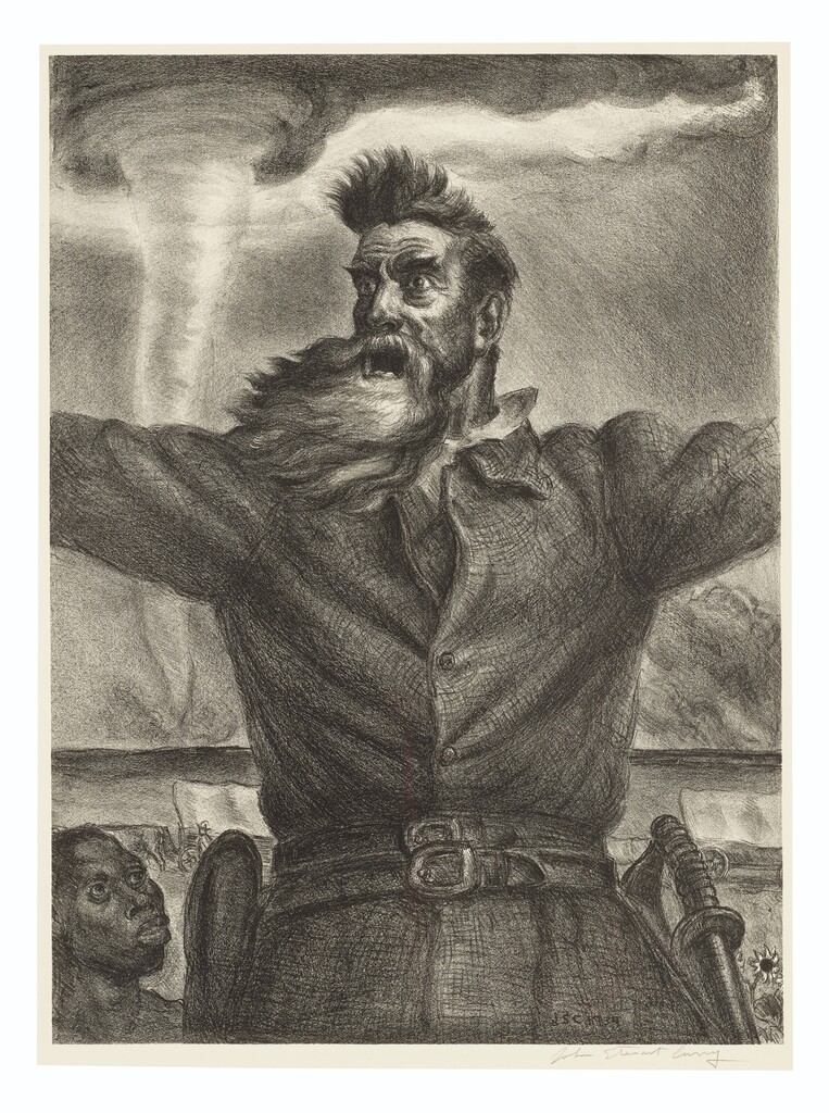 Two Prints by the Artist