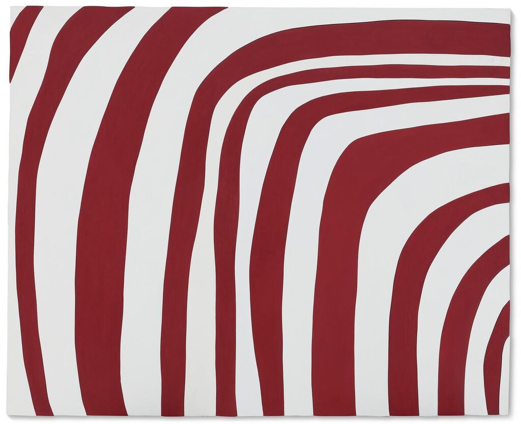 Untitled Red and White