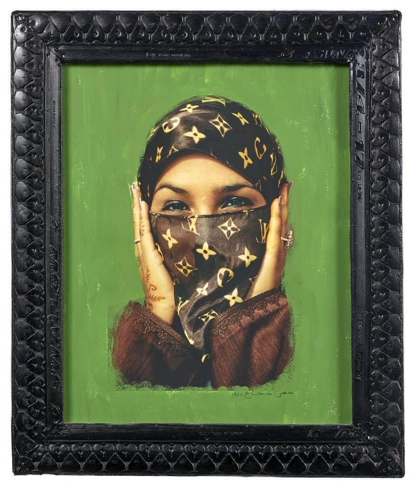 Saida in green