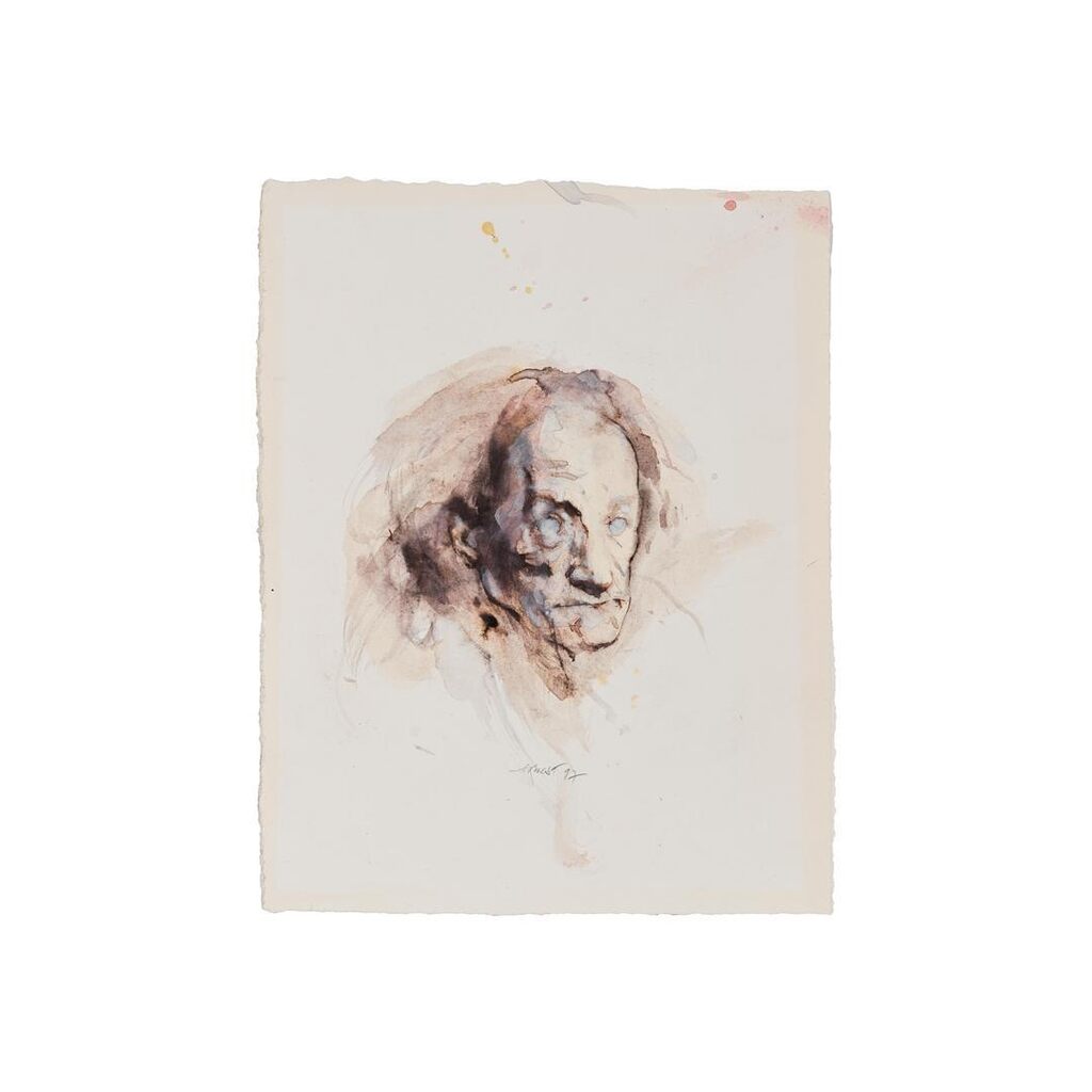 Portrait d'Artaud