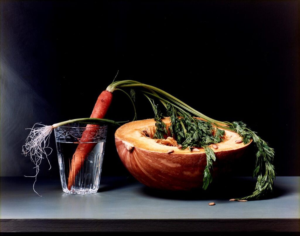 Early American, Carrot and Squash