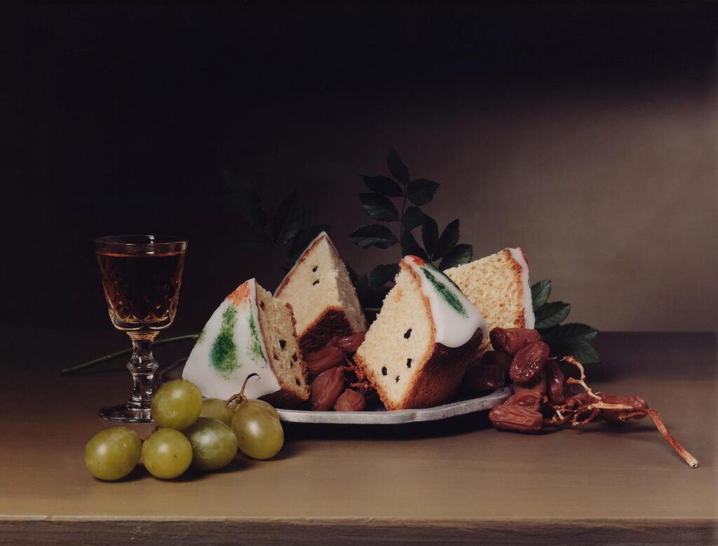 Early American, Tea Cakes and Sherry