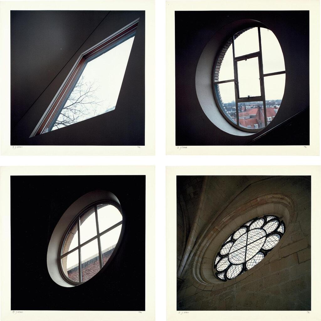 Soissons from Ten Windows: four plates
