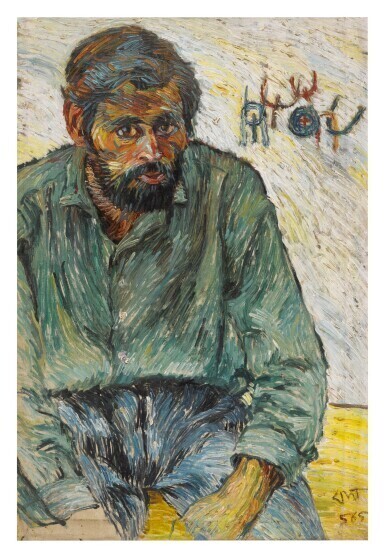 Portrait of an Artist I