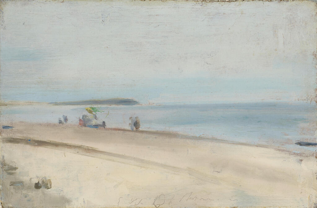 Small Beach View