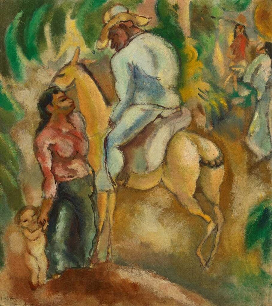 Cavalier à Cuba