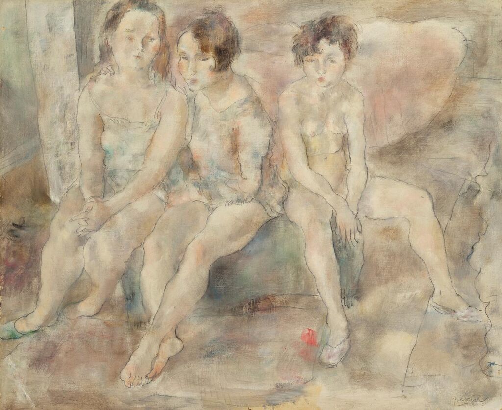 Three Young Girls