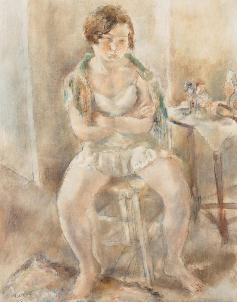 Nénette à la villa des Camélias